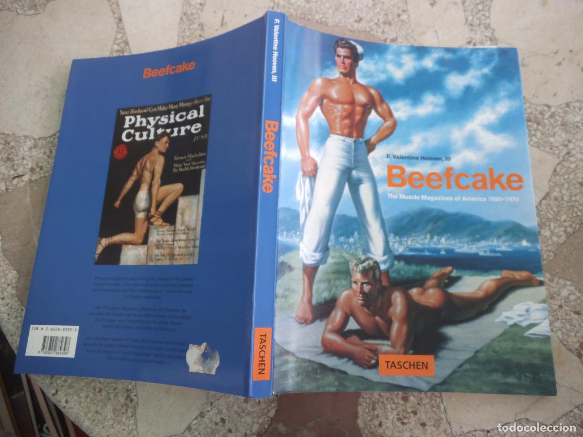 Books: beefcake, valentine hooven III, taschen, en ingles, erotico, fotos artisticas de desnudos masculinos