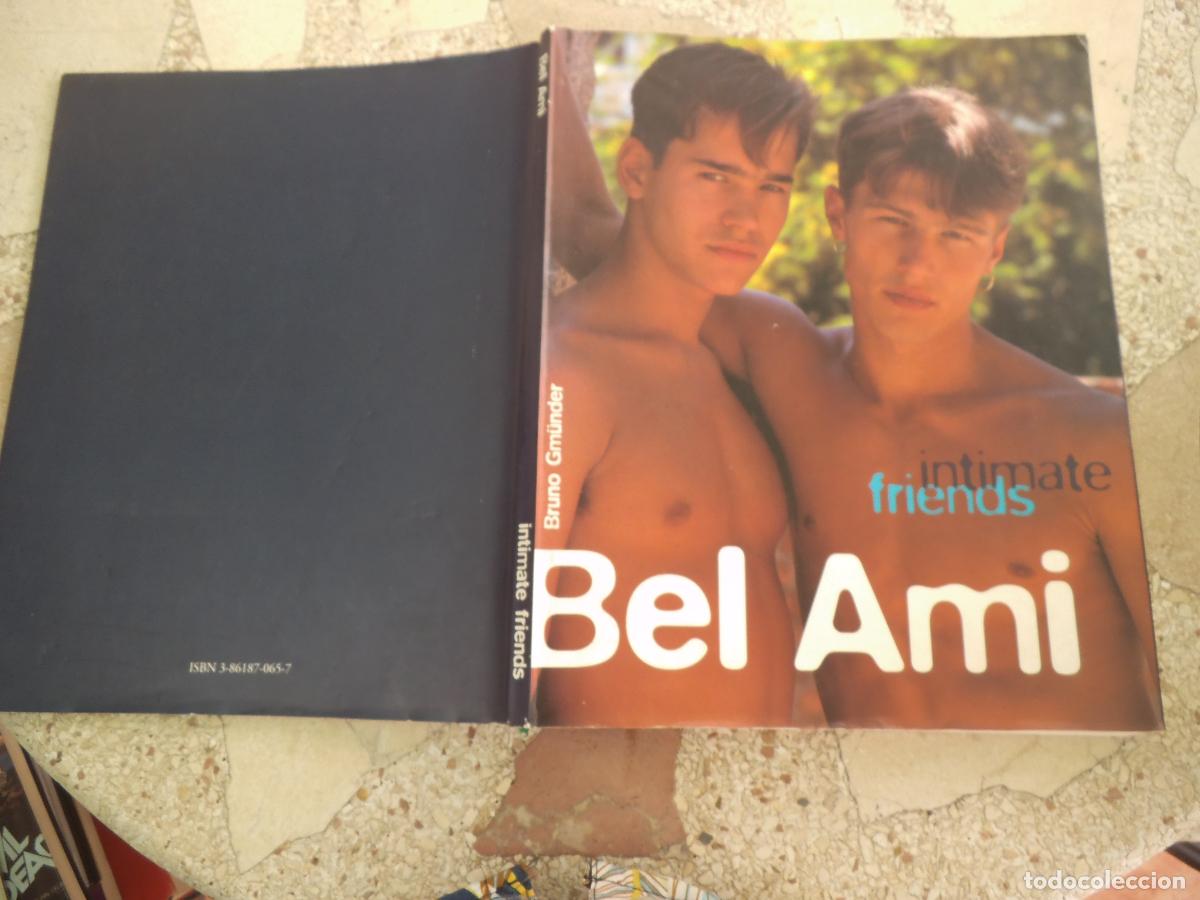 Books: bel ami,bruno gmunder, intimate friends, erotico, fotos artisticas de desnudos masculinos,no tiene t