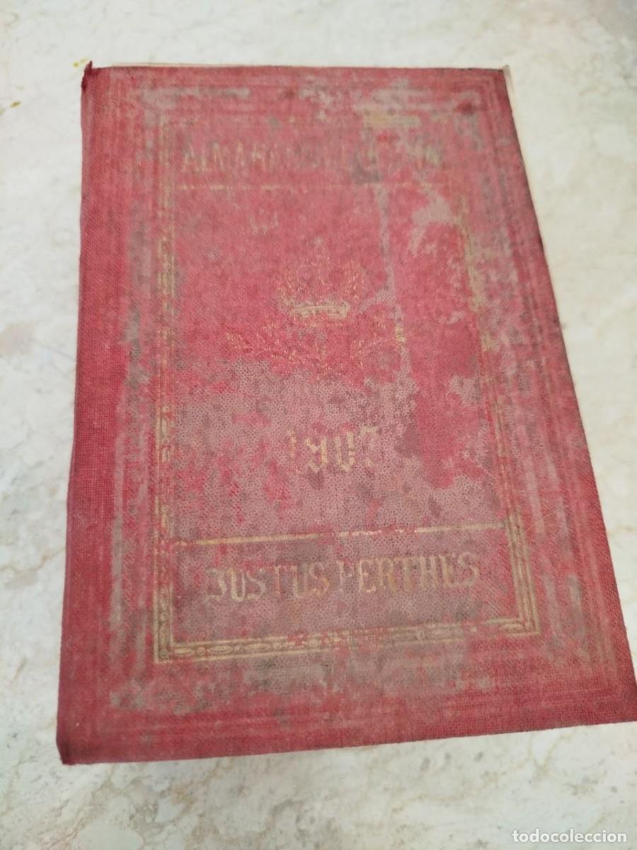 Livros: Almanach de Gotha de 1907