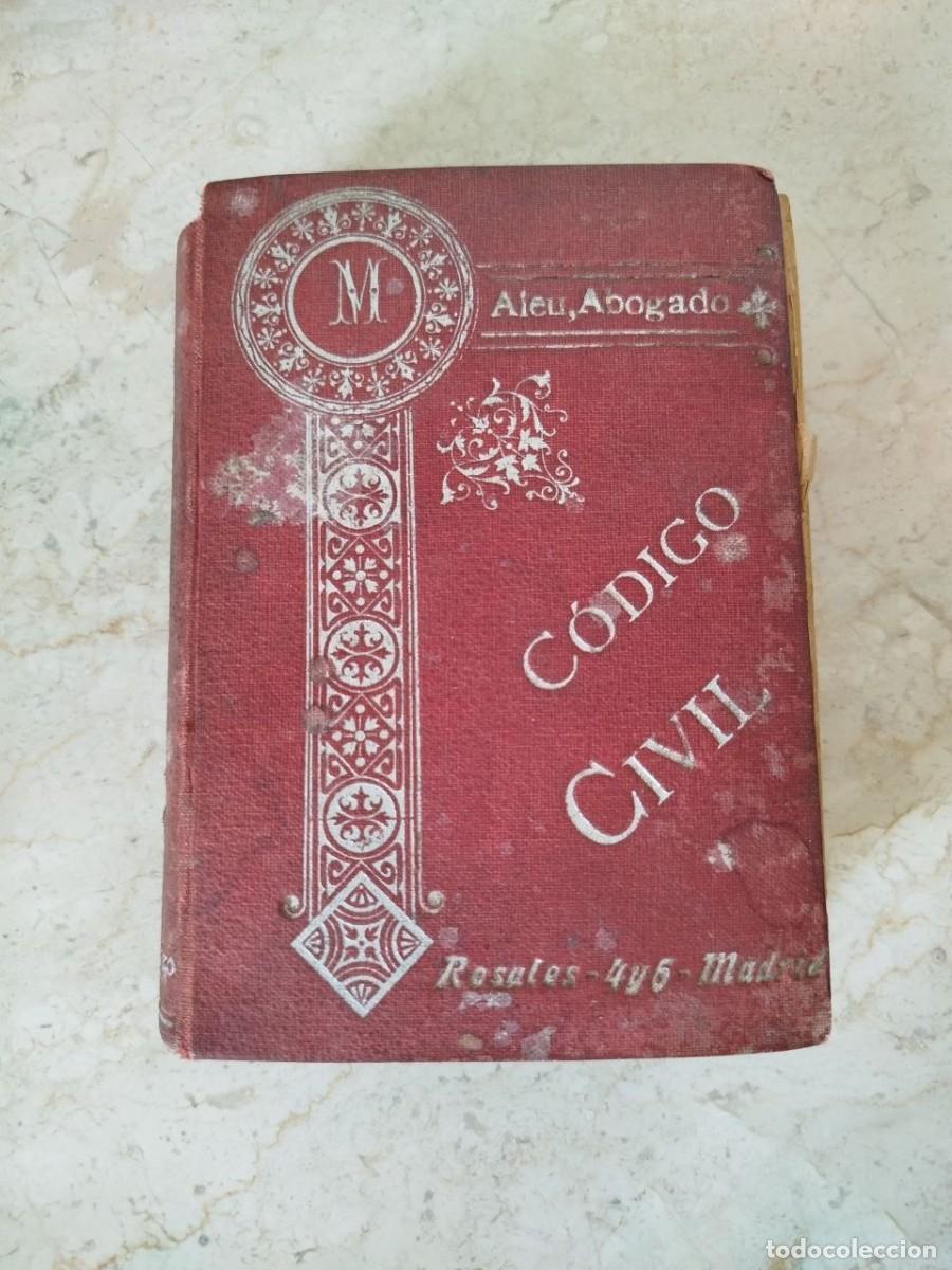 Livros: C&Oacute;DIGO CIVIL DE 1904.