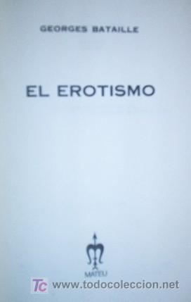 Otros: EL EROTISMO - Foto 3
