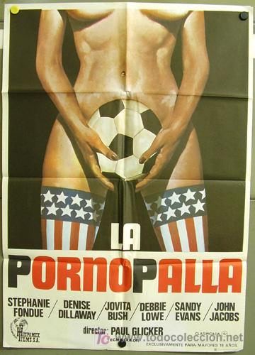 Andere Artikel: T00674 LA PORNOPALLA the cheerleaders FUTBOL POSTER ORIGINAL 70X100 ESTRENO