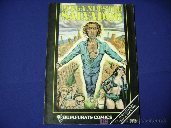 Andere Artikel: LLEGA NUESTRO SALVADOR N&ordm; 2 - PUBLICACI&Oacute;N PARA ADULTOS - BUFAFURATS COMICS