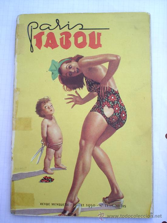 Otros: PARIS TABOU-1950 - Foto 1