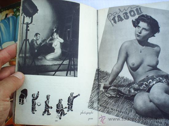 Otros: PARIS TABOU-1950 - Foto 2