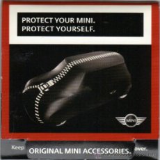 Otros: PRESERVATIVO MINI - PROTECT YOUR MINI,PROTECT YOURSELF. (CAD. 06/2011) ORIGINAL MINI ACCESSORIES
