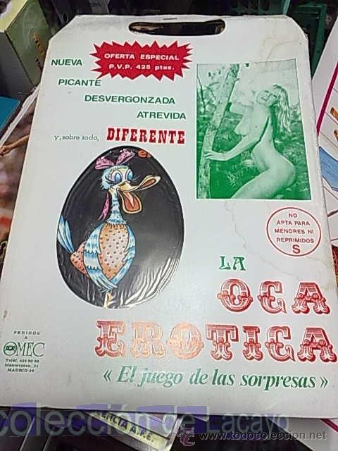 Others for Adults: LA OCA EROTICA MUY MUY RARO DE LOS A&Ntilde;OS 70