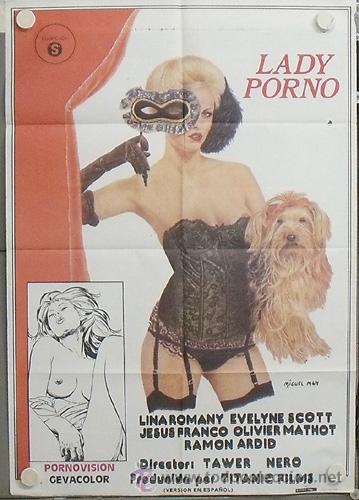 Others for Adults: NV10 LADY PORNO JESUS FRANCO LINA ROMAY POSTER ORIGINAL 70X100 del ESTRENO