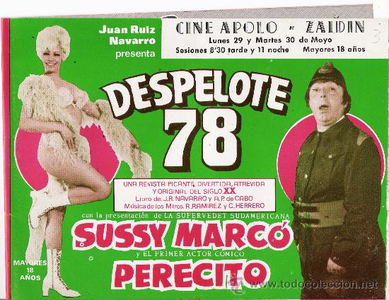 Otros: despelote 78  programa de teatro - Foto 1