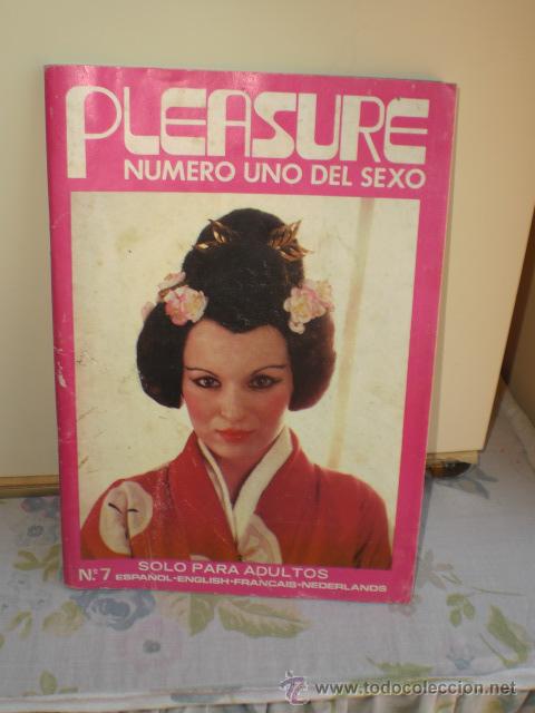 PLEASURE - NUMERO UNO DEL SEXO - SOLO PARA ADULTOS - EL Nº 7 (Coleccionismo para Adultos - Otros)