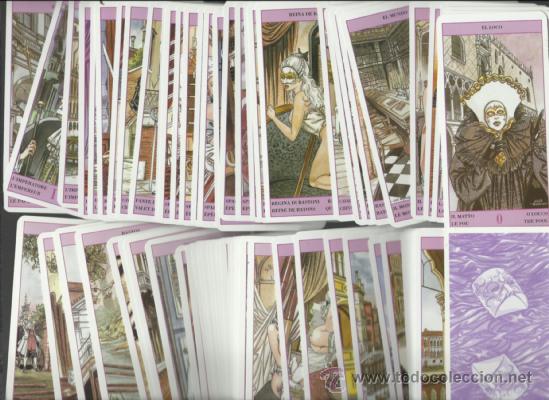 Andere Artikel: BARAJA DE TAROT EROTICO ESTADO PERFECTO