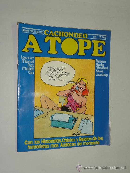 Andere Artikel: CACHONDEO ATOPE N&ordm; 3 - HUMOR PARA ADULTOS