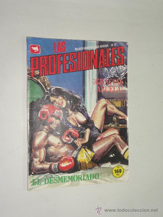 Andere Artikel: RELATOS GRAFICOS PARA ADULTOS N&ordm; 29 - LAS PROFESIONALES