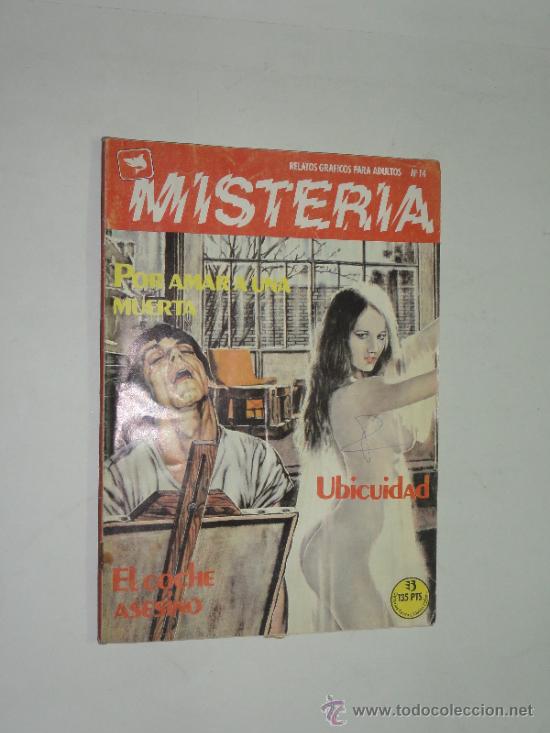Autres: RELATOS GRAFICOS PARA ADULTOS N&ordm; 14 - MISTERIA