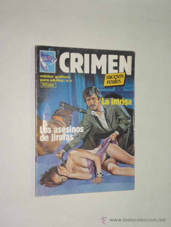 Andere Artikel: RELATOS GRAFICOS PARA ADULTOS N&ordm; 37 - CRIMEN