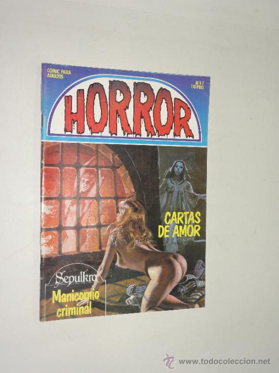 Andere Artikel: COMICS HORROR PARA ADULTOS N&ordm; 47 - ZINCO