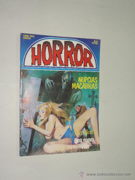 Andere Artikel: COMICS HORROR PARA ADULTOS N&ordm; 46 - ZINCO