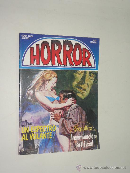Andere Artikel: COMICS HORROR PARA ADULTOS N&ordm; 45 - ZINCO