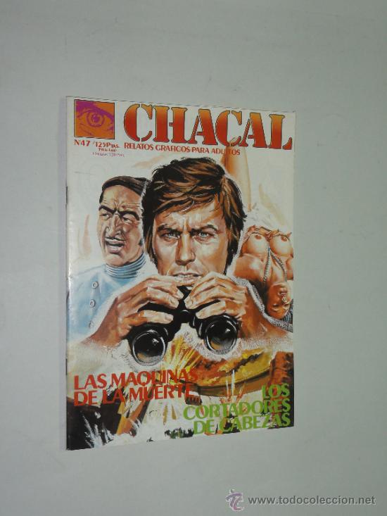 Andere Artikel: RELATOS GRAFICOS PARA ADULTOS N&ordm; 47 - CHACAL