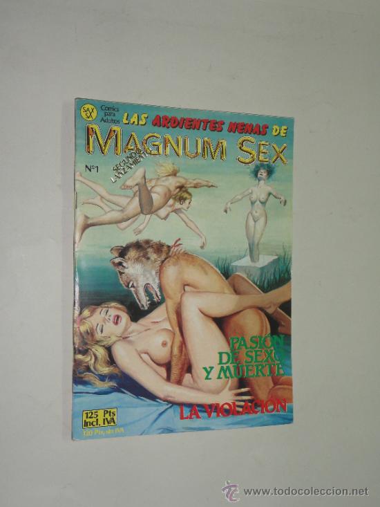 Andere Artikel: COMICS PARA ADULTOS - LAS ARDIENTES NENAS DE MAGNUM SEX N&ordm; 1