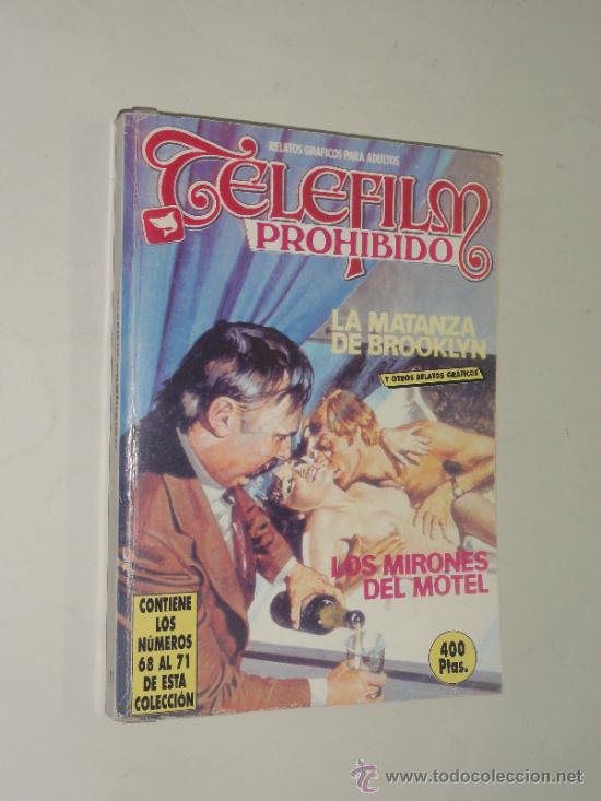 Andere Artikel: TELEFILM TOMO RETAPADO N&ordm;S  68 - 69 - 70 - 71-  RELATOS GRAFICOS PARA ADULTOS EDICOMIC