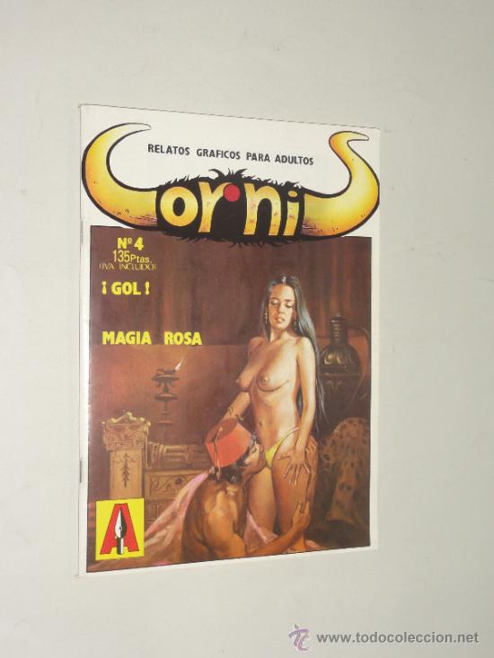 Andere Artikel: RELATOS GRAFICOS PARA ADULTOS - CORNIS N&ordm; 4 - ASTRI