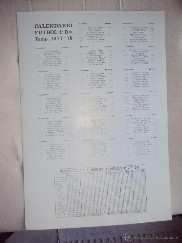 Otros: RCD Espa&ntilde;ol. 1977-78 - Foto 3