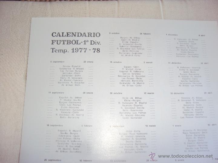 Otros: RCD Espa&ntilde;ol. 1977-78 - Foto 4