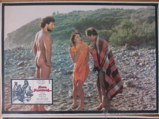 Autres: RICAS, RIQUISIMAS..., EDWIGE FENECH, RENATO POZZETTO, EROTICA, 9 FOTOCROMOS, F78