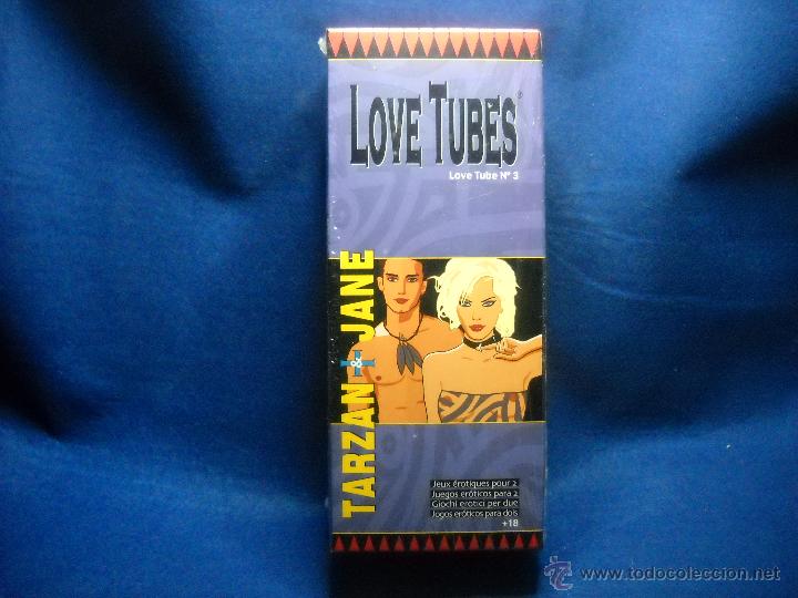 Andere Artikel: JUEGO EROTICO LOVE TUBES N&ordm; 3 TARZAN & JANE
