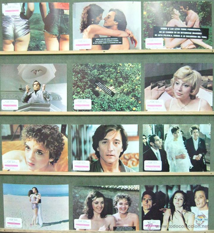 Andere Artikel: VW84 LOS PORNOAFICIONADOS ELENA ALVAREZ ALICIA PRINCIPE SET COMPLETO 12 FOTOCROMOS ORIG ESTRENO