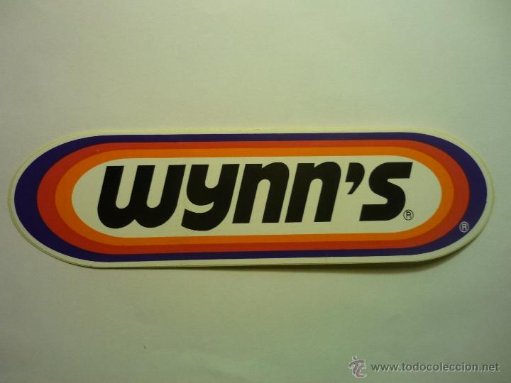 Otros: pegatina wynn&acute;s - Foto 1