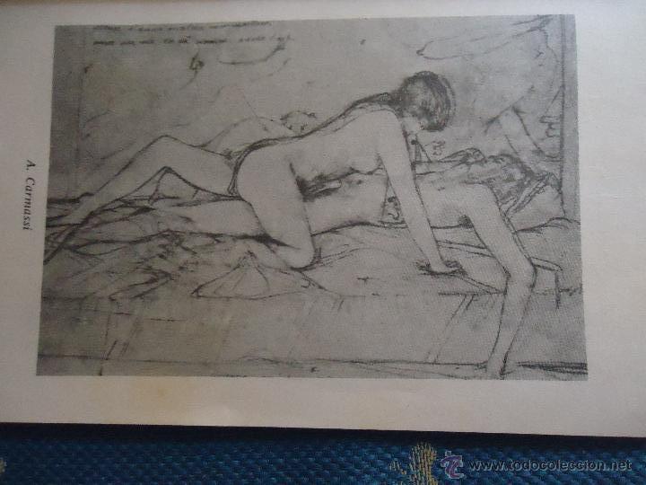 Others for Adults: referencia 22 - ilustracion erotica  tama&ntilde;o postal grande 17x11 cm , perteneciente a libro
