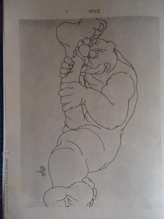 Others for Adults: referencia 22 - ilustracion erotica tama&ntilde;o postal grande 17x11 cm , perteneciente a libro