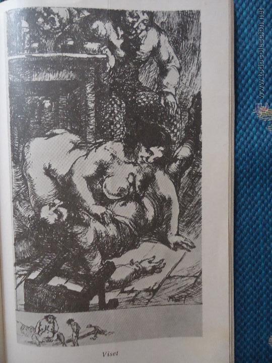 Autres: referencia 22 - ilustracion erotica tama&ntilde;o postal grande 17x11 cm , perteneciente a libro