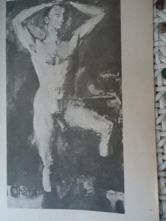 Autres: referencia 22 - ilustracion ARTE LAMINA erotica tama&ntilde;o postal grande 17x11 cm perteneciente a libro