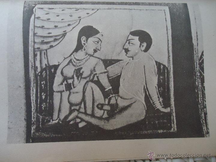 Autres: referencia 22 - ilustracion ARTE LAMINA erotica tama&ntilde;o postal grande 17x11 cm perteneciente a libro