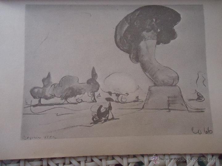 Autres: referencia 22 - ilustracion ARTE LAMINA erotica tama&ntilde;o postal grande 17x11 cm perteneciente a libro