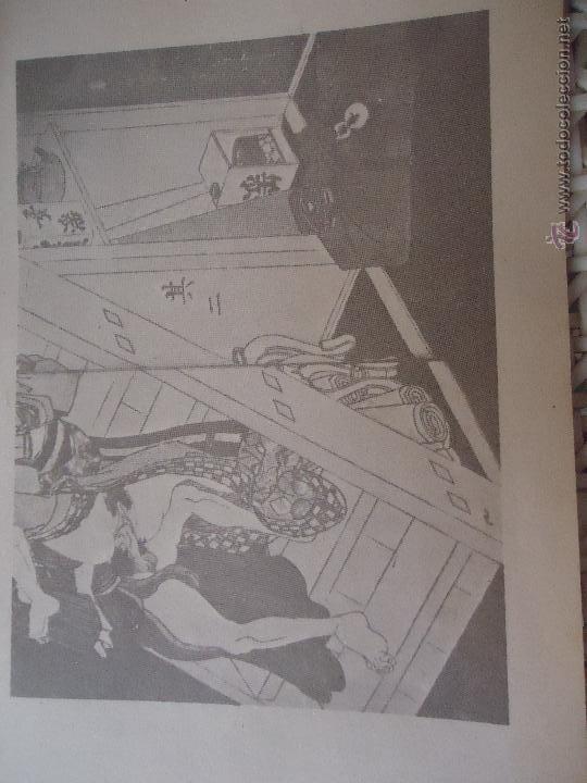 Autres: referencia 22 - ilustracion ARTE LAMINA erotica tama&ntilde;o postal grande 17x11 cm perteneciente a libro