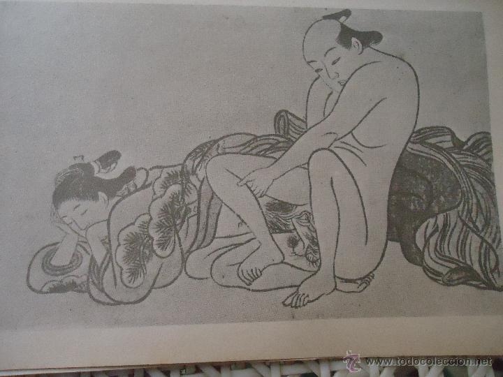 Autres: referencia 22 - ilustracion ARTE LAMINA erotica tama&ntilde;o postal grande 17x11 cm perteneciente a libro