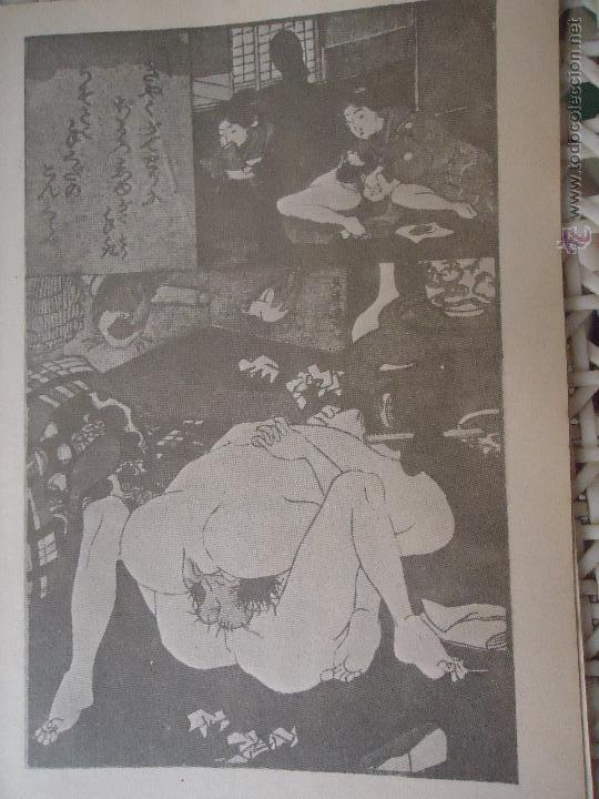 Autres: referencia 22 - ilustracion ARTE LAMINA erotica tama&ntilde;o postal grande 17x11 cm perteneciente a libro