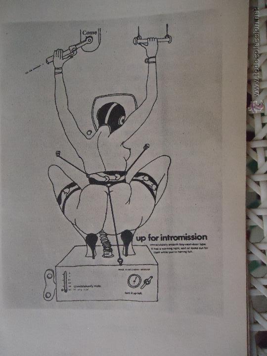 Autres: referencia 22 - ilustracion ARTE LAMINA erotica tama&ntilde;o postal grande 17x11 cm perteneciente a libro