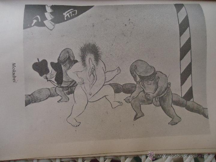 Autres: referencia 22 - ilustracion ARTE LAMINA erotica tama&ntilde;o postal grande 17x11 cm perteneciente a libro