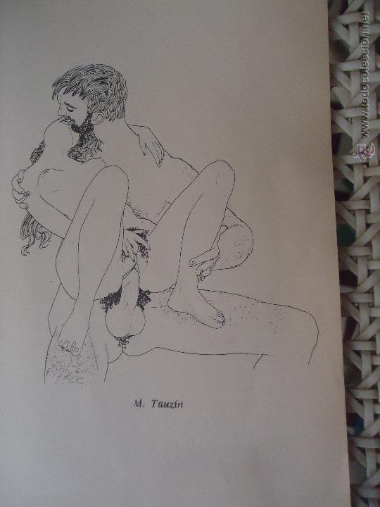 Others for Adults: referencia 22 - ilustracion ARTE LAMINA erotica tama&ntilde;o postal grande 17x11 cm perteneciente a libro