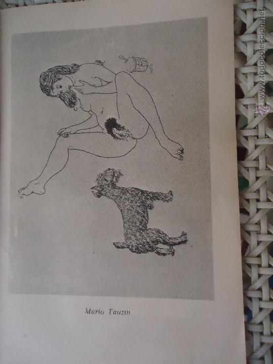 Andere Artikel: referencia 22 - ilustracion ARTE LAMINA erotica tama&ntilde;o postal grande 17x11 cm perteneciente a libro