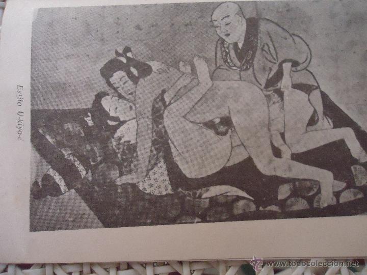 Others for Adults: referencia 22 - ilustracion ARTE LAMINA erotica tama&ntilde;o postal grande 17x11 cm perteneciente a libro