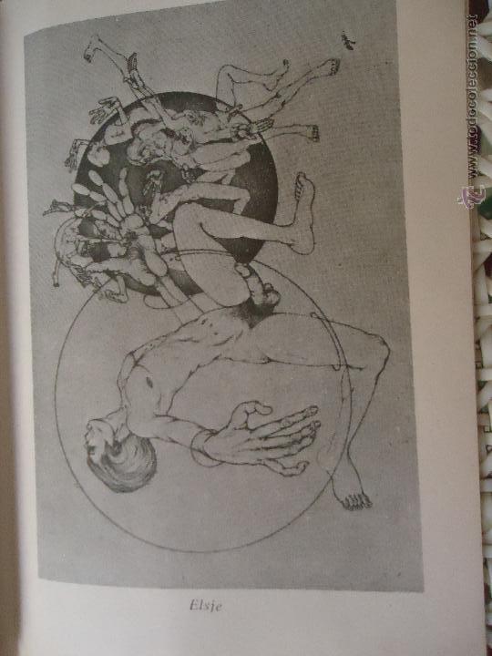 Others for Adults: referencia 22 - ilustracion ARTE LAMINA erotica tama&ntilde;o postal grande 17x11 cm perteneciente a libro