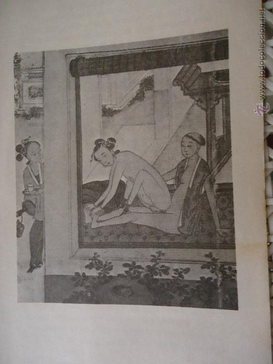 Autres: referencia 22 - ilustracion ARTE LAMINA erotica tama&ntilde;o postal grande 17x11 cm perteneciente a libro