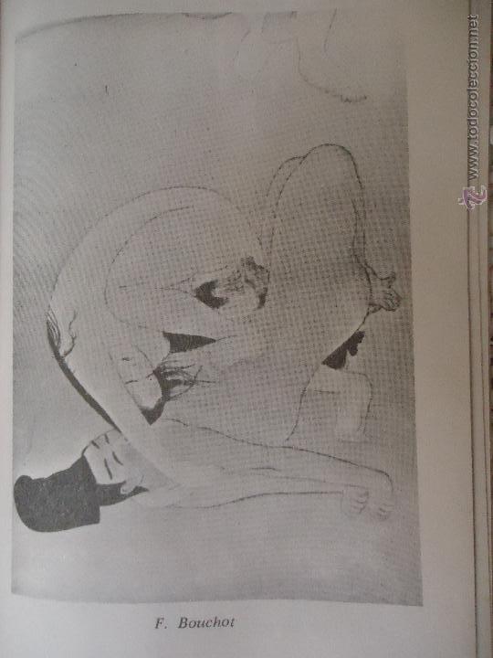 Autres: referencia 22 - ilustracion ARTE LAMINA erotica tama&ntilde;o postal grande 17x11 cm perteneciente a libro