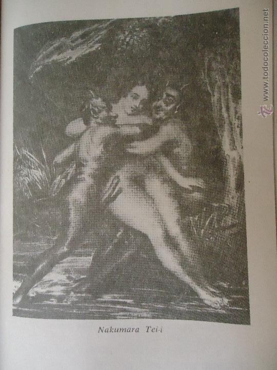Autres: referencia 22 - ilustracion ARTE LAMINA erotica tama&ntilde;o postal grande 17x11 cm perteneciente a libro